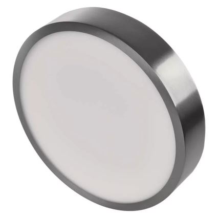 LED loftlampe NEXXO LED/21W/230V 3000/3500/4000K diameter 22,5 cm skinnende krom