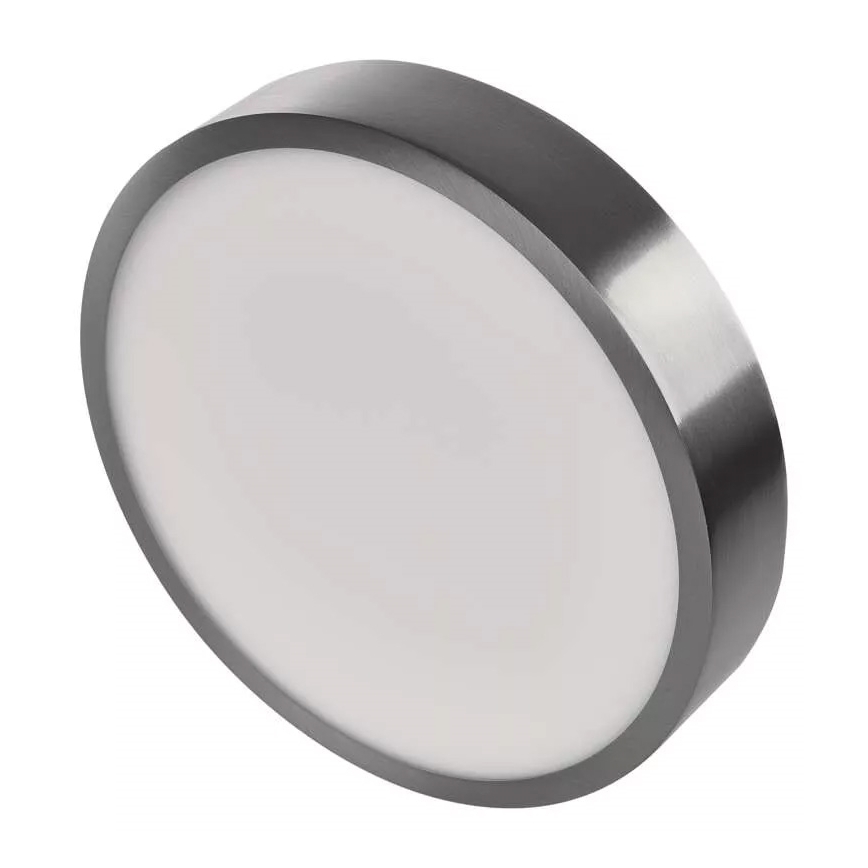 LED loftlampe NEXXO LED/21W/230V 3000/3500/4000K diameter 22,5 cm skinnende krom