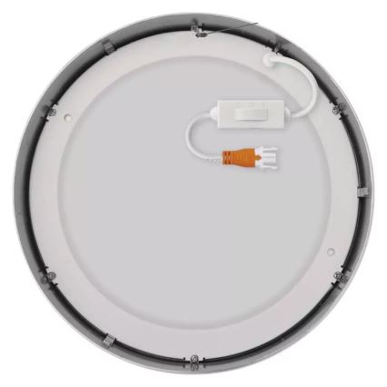 LED loftlampe NEXXO LED/21W/230V 3000/3500/4000K diameter 22,5 cm skinnende krom