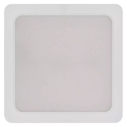 LED loftlampe LED/24W/230V 22x22 cm hvid