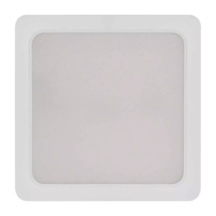 LED loftlampe LED/24W/230V 22x22 cm hvid