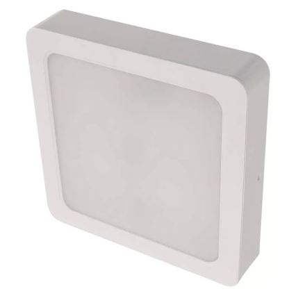 LED loftlampe LED/24W/230V 22x22 cm hvid