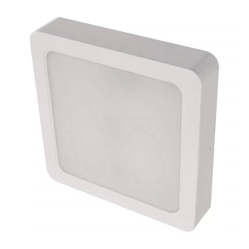 LED loftlampe LED/24W/230V 22x22 cm hvid