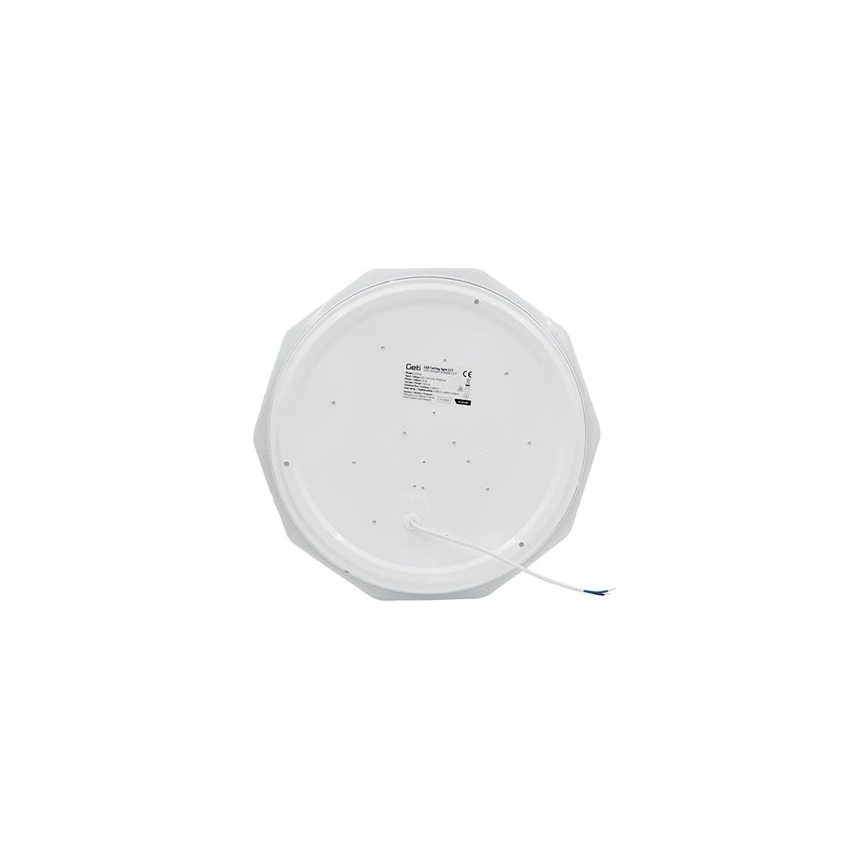 LED loftlampe LED/24W/230V 3000/4000/6000K Ø 33 cm