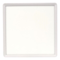 LED loftlampe LED/24W/230V 3000/4000/6500K 30x30 cm hvid