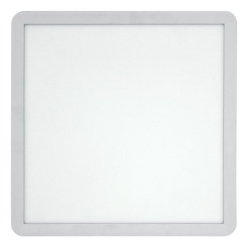 LED loftlampe LED/24W/230V 3000/4000/6500K 30x30 cm hvid