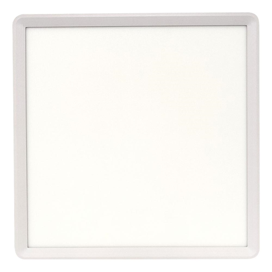 LED loftlampe LED/24W/230V 3000/4000/6500K 30x30 cm hvid