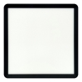 LED loftlampe LED/24W/230V 3000/4000/6500K 30x30 cm sort
