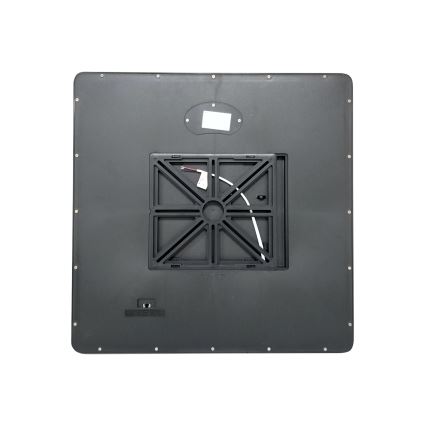 LED loftlampe LED/24W/230V 3000/4000/6500K 30x30 cm sort