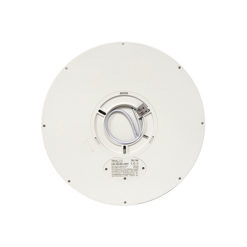 LED loftlampe LED/24W/230V 3000/4000/6500K pr. 30 cm hvid