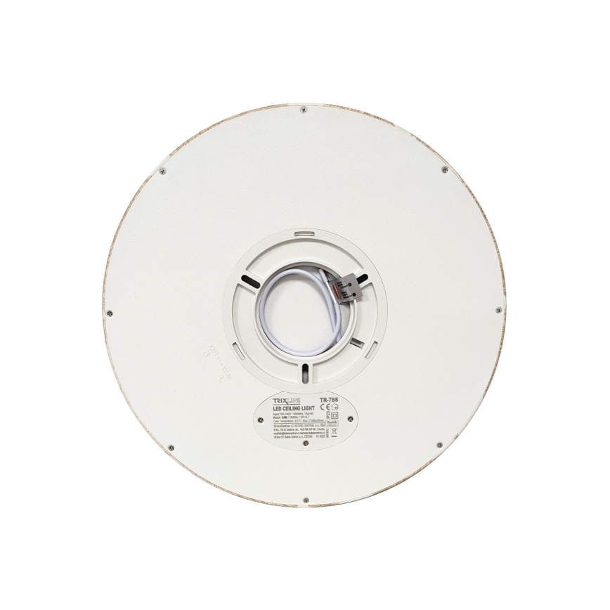 LED-loftlampe LED/24W/230V 3000/4000/6500K Ø 30 cm beige