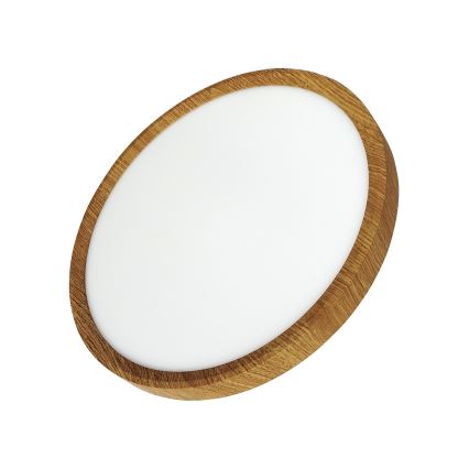 LED-loftlampe LED/24W/230V 3000/4000/6500K Ø 30 cm beige