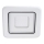 LED loftlampe LED/24W/230V 3000-6000K 20x20 cm hvid