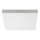 LED loftlampe LED/24W/230V 3000K 28,7x28,7 cm hvid