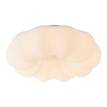 LED loftlampe LED/24W/230V 3000K sort diameter 43 cm