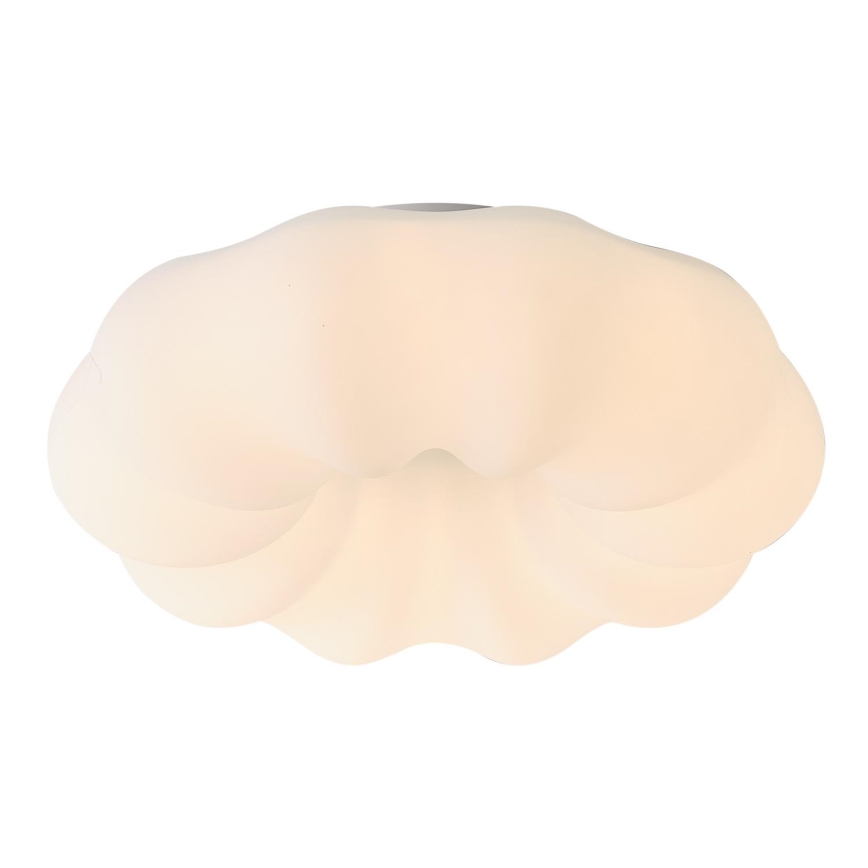 LED loftlampe LED/24W/230V 3000K sort diameter 43 cm