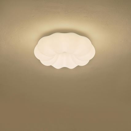 LED loftlampe LED/24W/230V 3000K sort diameter 43 cm