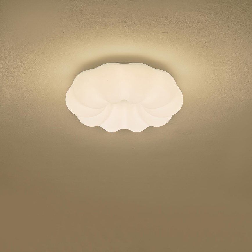 LED loftlampe LED/24W/230V 3000K sort diameter 43 cm