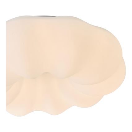 LED loftlampe LED/24W/230V 3000K sort diameter 43 cm