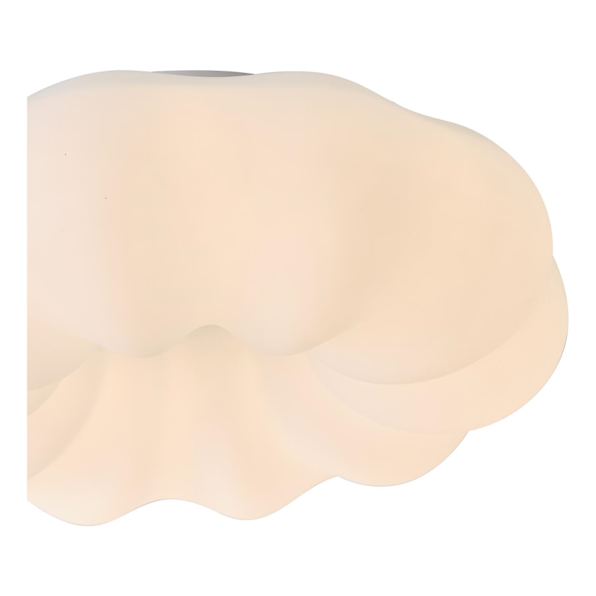 LED loftlampe LED/24W/230V 3000K sort diameter 43 cm