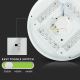 LED loftlampe LED/24W/230V 35 cm 3000K/4000K/6400K