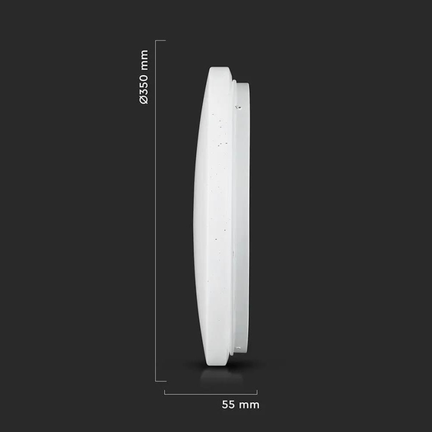 LED loftlampe LED/24W/230V 35cm 3000K/4000K/6400K