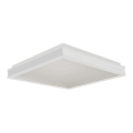 LED loftlampe LED/24W/230V 4000K 45x45 cm hvid