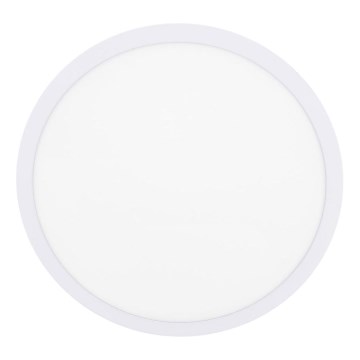 LED loftlampe LED/24W/230V 4200K diameter 28,5 cm hvid