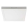 LED loftlampe LED/24W/230V 6500K 28,7x28,7 cm hvid