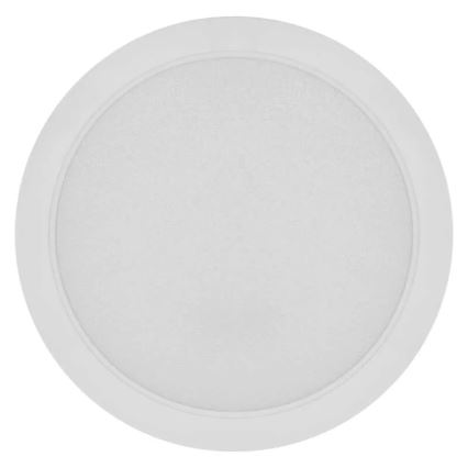 LED loftlampe LED/24W/230V diameter 22 cm hvid