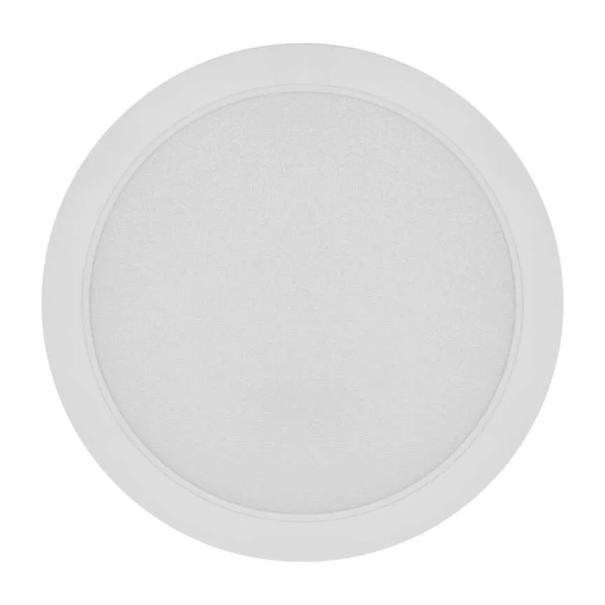 LED loftlampe LED/24W/230V diameter 22 cm hvid