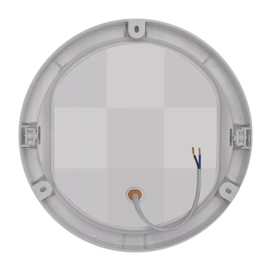 LED loftlampe LED/24W/230V diameter 22 cm hvid