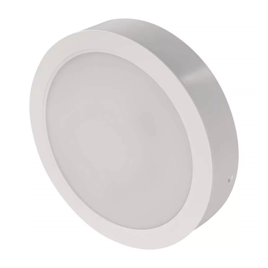 LED loftlampe LED/24W/230V diameter 22 cm hvid