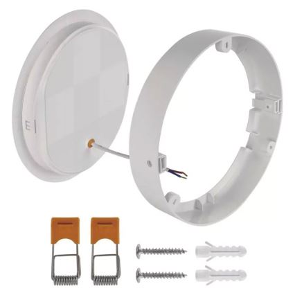 LED loftlampe LED/24W/230V diameter 22 cm hvid