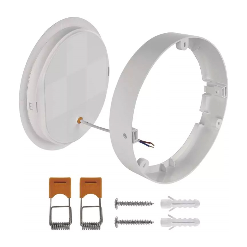 LED loftlampe LED/24W/230V diameter 22 cm hvid