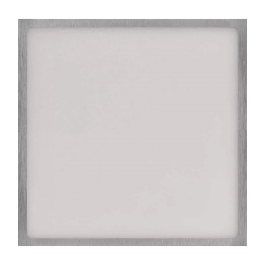 LED loftlampe NEXXO LED/28,5W/230V 3000/3500/4000K 30x30 cm mat krom