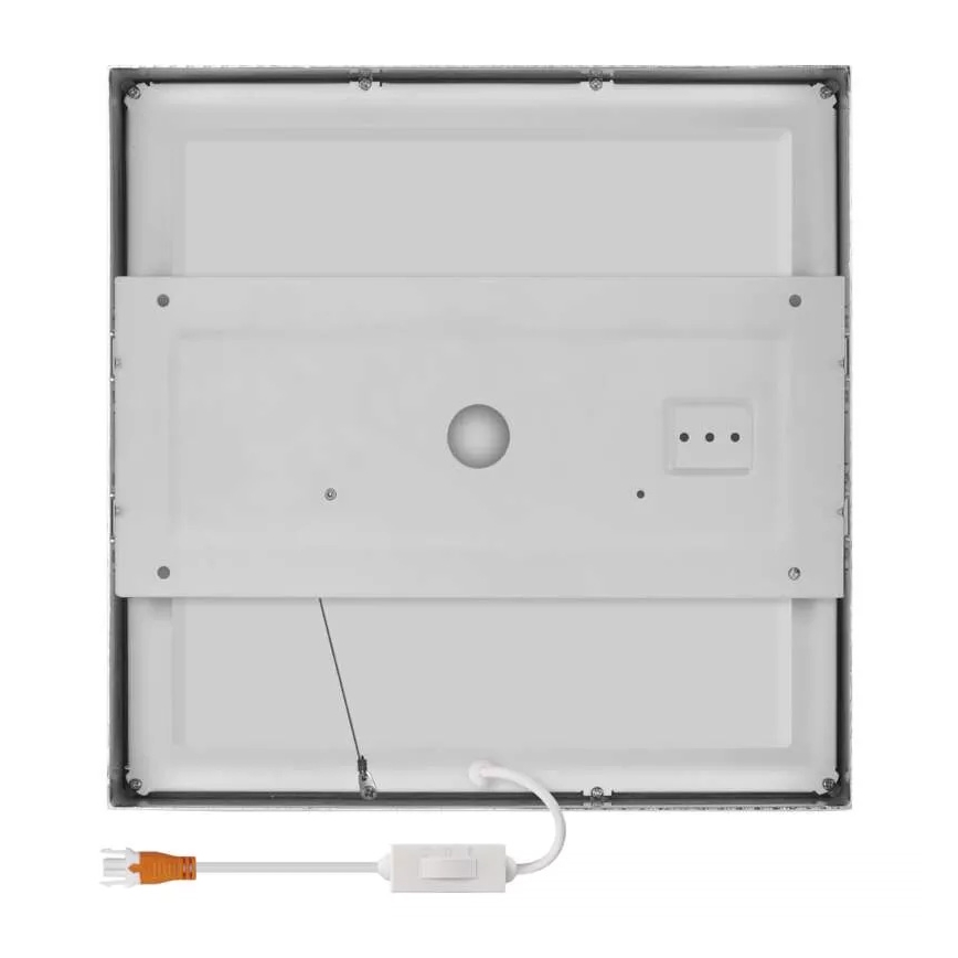 LED loftlampe NEXXO LED/28,5W/230V 3000/3500/4000K 30x30 cm mat krom