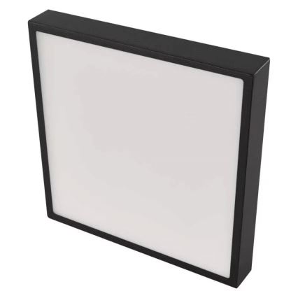 LED loftlampe NEXXO LED/28,5W/230V 3000/3500/4000K 30x30 cm sort