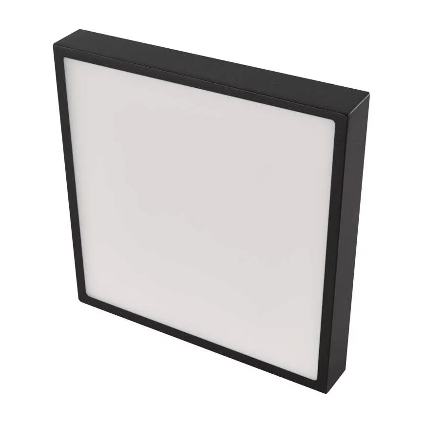 LED loftlampe NEXXO LED/28,5W/230V 3000/3500/4000K 30x30 cm sort