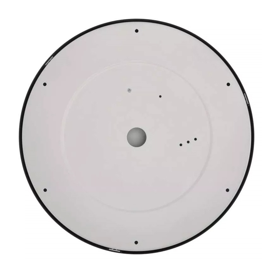 LED loftlampe NEXXO LED/28,5W/230V 3000/3500/4000K diam. 30 cm sort