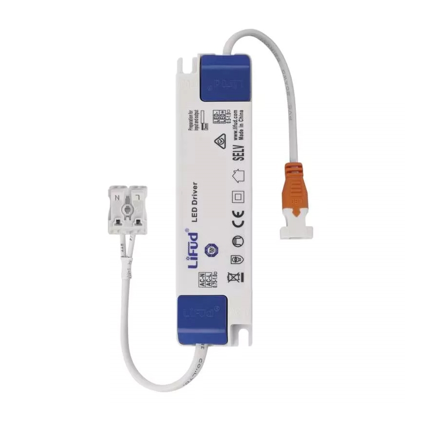 LED loftlampe NEXXO LED/28,5W/230V 3000/3500/4000K diam. 30 cm sort