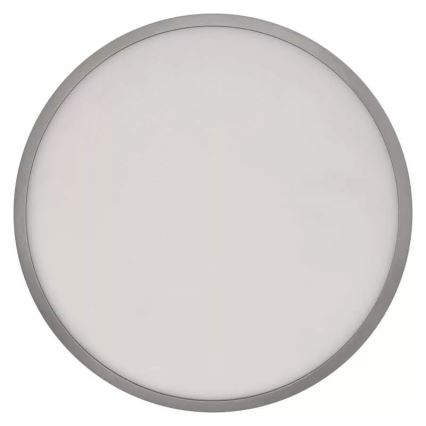 LED loftlampe NEXXO LED/28,5W/230V 3000/3500/4000K diameter 30 cm skinnende krom