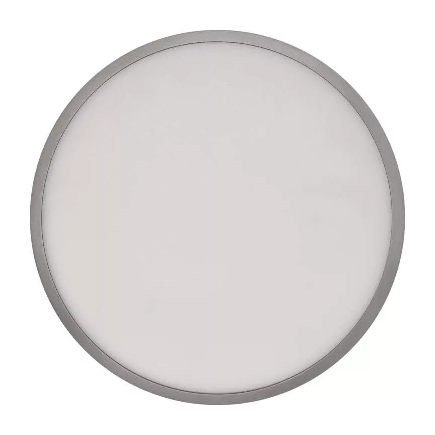 LED loftlampe NEXXO LED/28,5W/230V 3000/3500/4000K diameter 30 cm skinnende krom