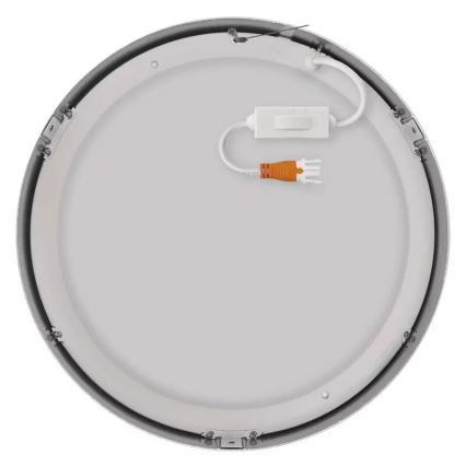 LED loftlampe NEXXO LED/28,5W/230V 3000/3500/4000K diameter 30 cm skinnende krom