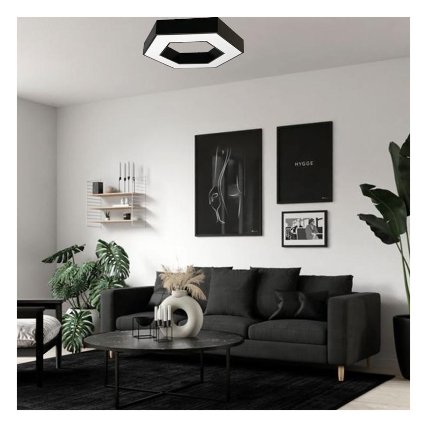 LED loftlampe LED/28W/230V 4000K diameter 60 cm
