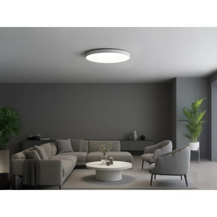 LED-loftlampe LED/300W/230V 3000/4000/6500K Ø 120 cm hvid