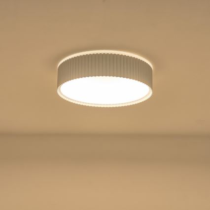 LED loftlampe LED/30W/230V 3000K hvid diam. 46 cm
