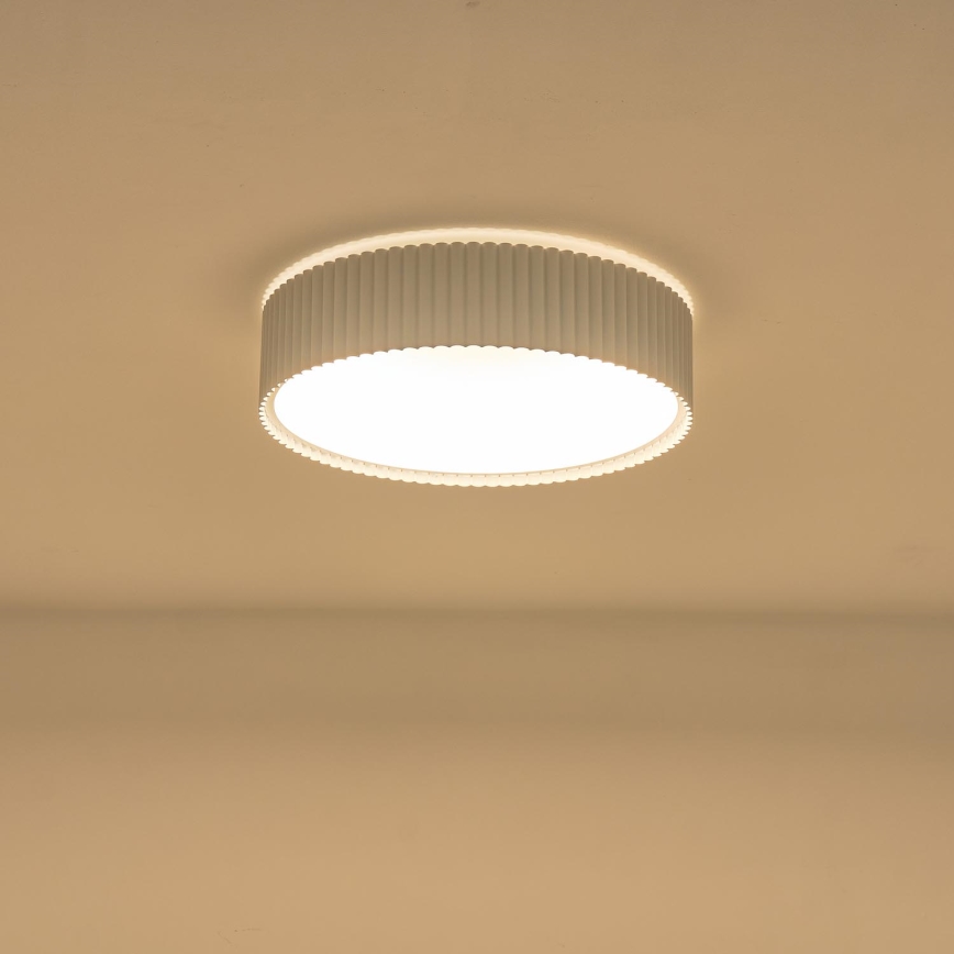 LED loftlampe LED/30W/230V 3000K hvid diam. 46 cm