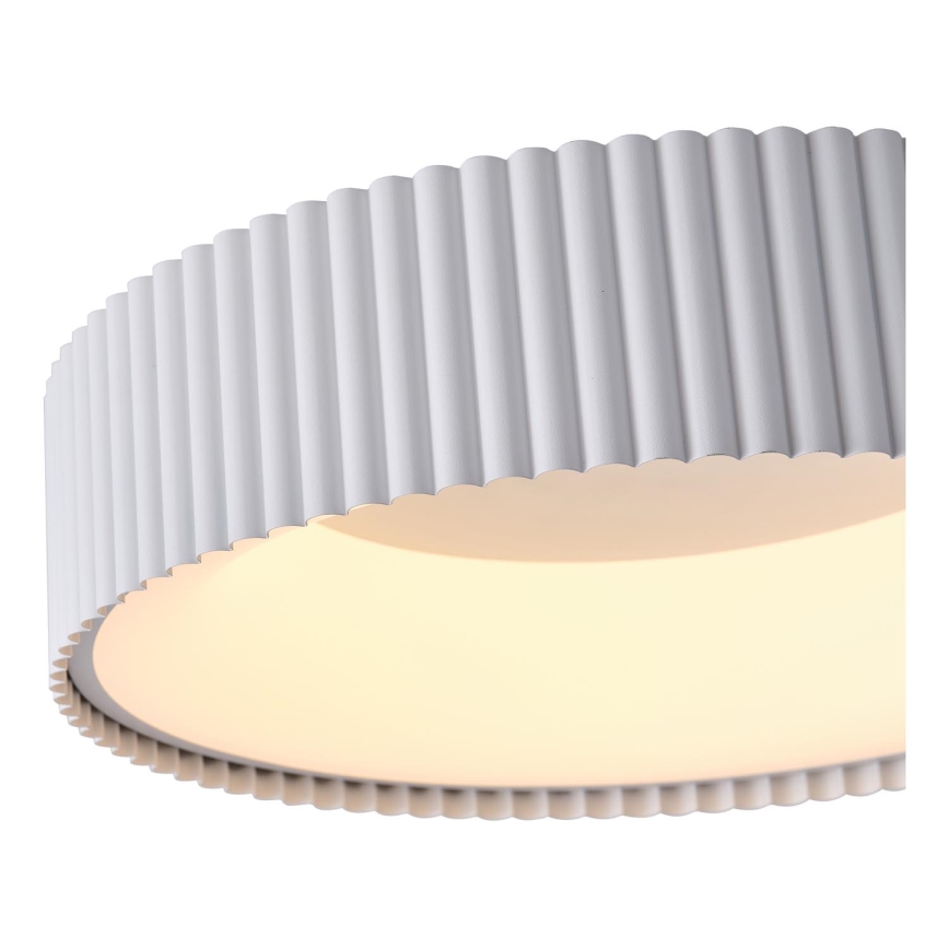 LED loftlampe LED/30W/230V 3000K hvid diam. 46 cm