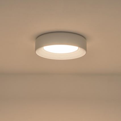 LED loftlampe LED/30W/230V 3000K hvid diameter 40 cm